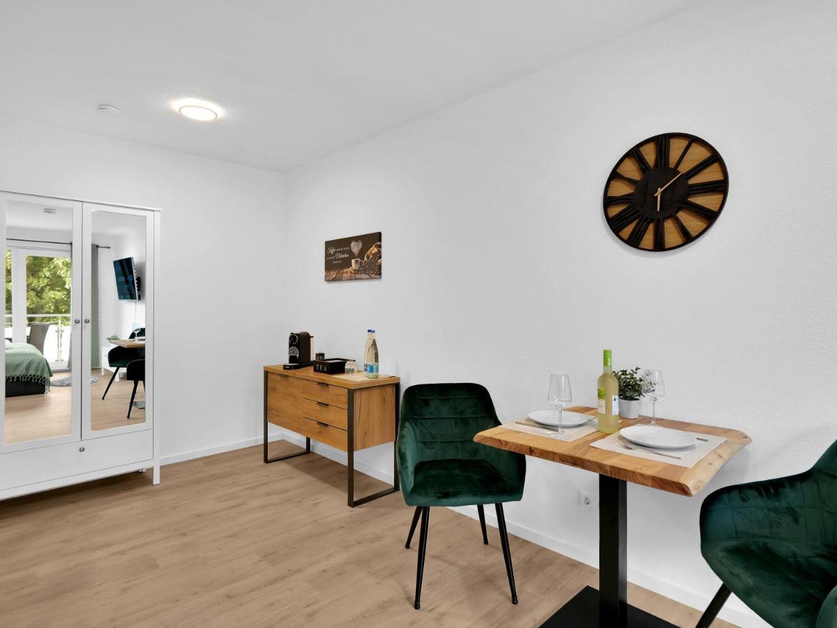 Inhome Studio Apartment - Kueche - Parken - Tv Schwäbisch Hall Extérieur photo