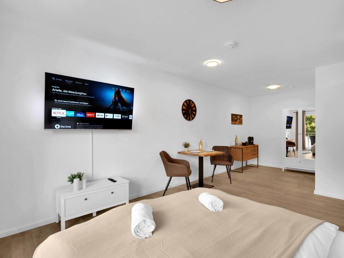 Inhome Studio Apartment - Kueche - Parken - Tv Schwäbisch Hall Extérieur photo