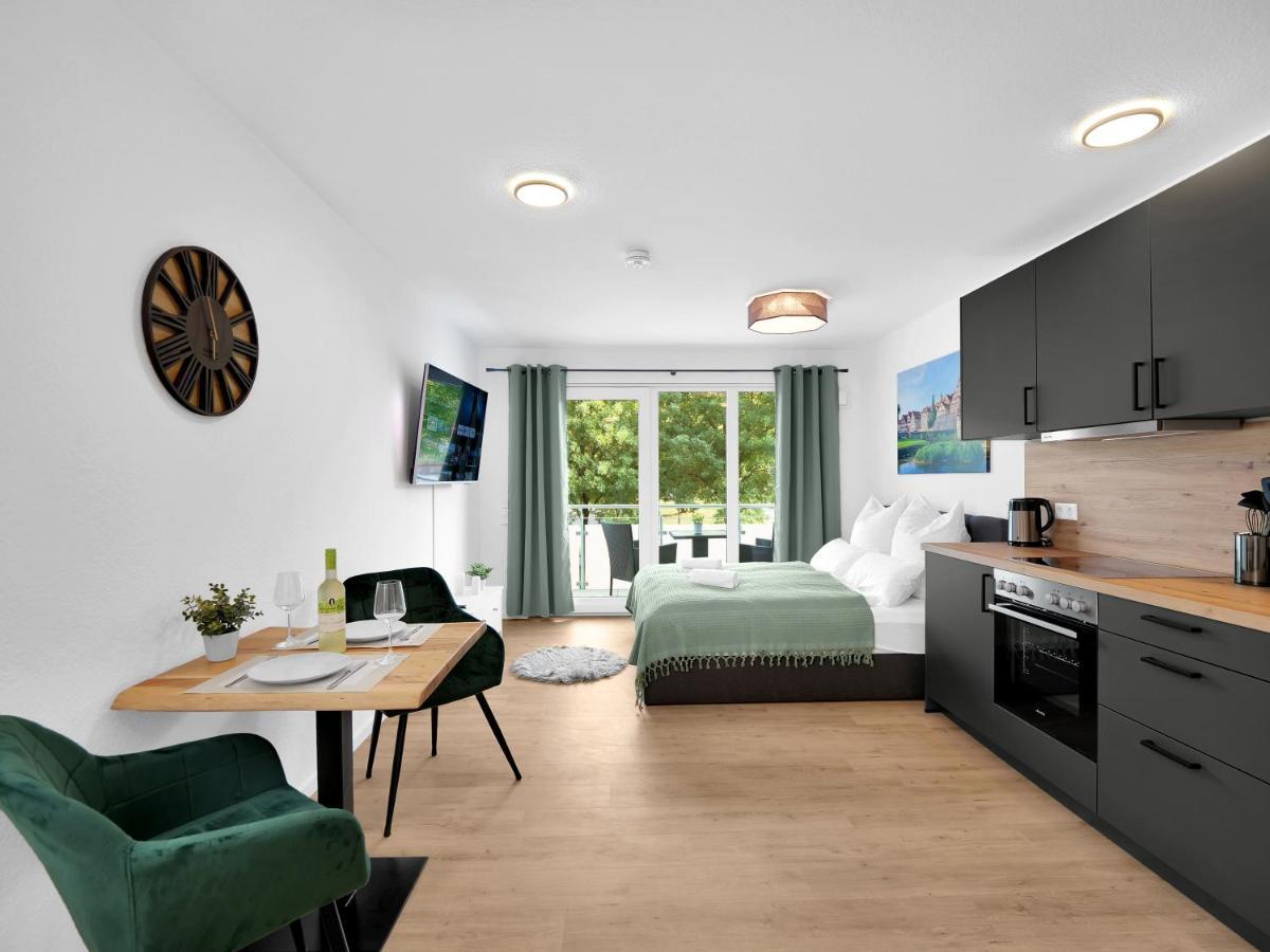 Inhome Studio Apartment - Kueche - Parken - Tv Schwäbisch Hall Extérieur photo