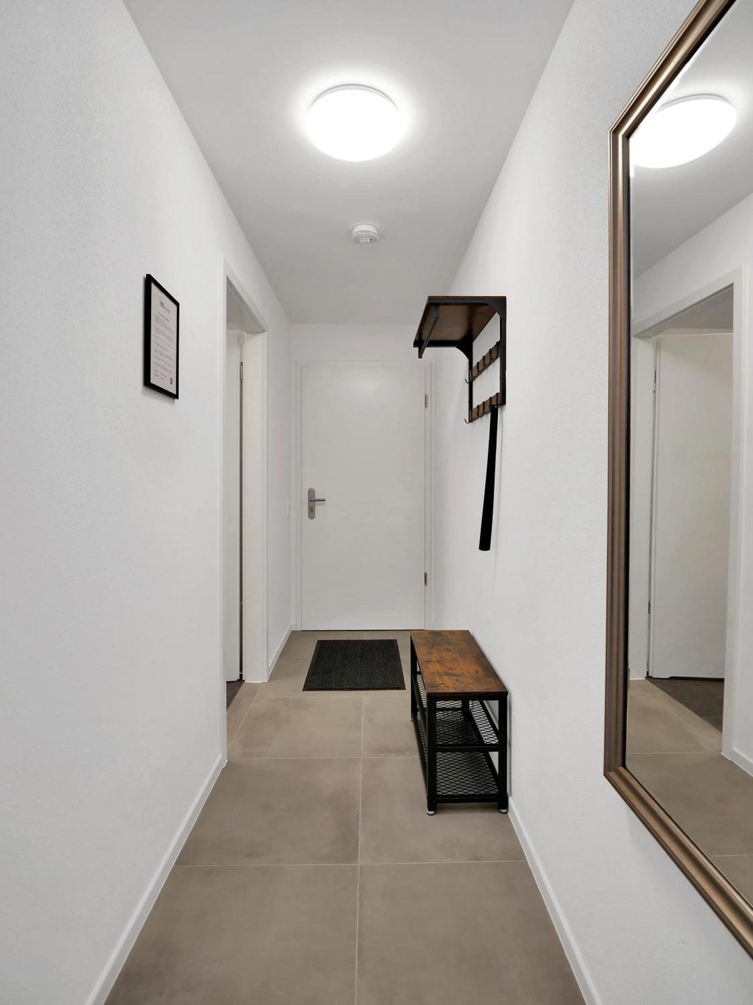 Inhome Studio Apartment - Kueche - Parken - Tv Schwäbisch Hall Extérieur photo