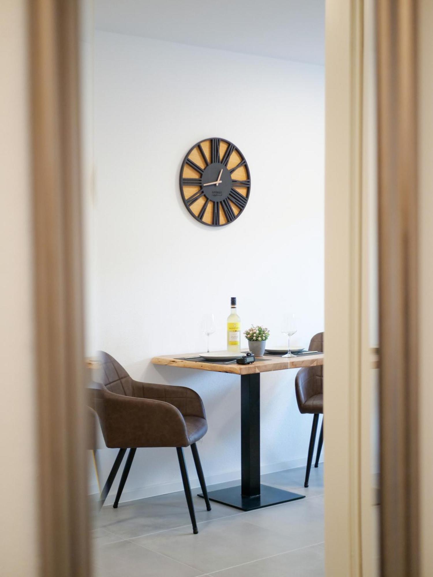 Inhome Studio Apartment - Kueche - Parken - Tv Schwäbisch Hall Extérieur photo