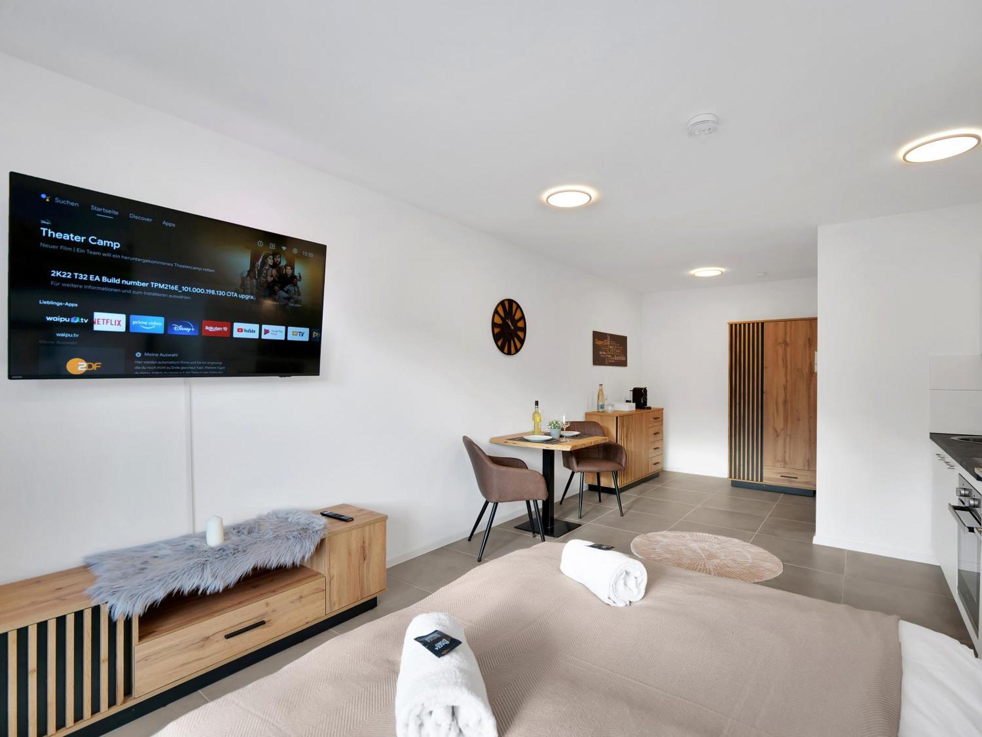 Inhome Studio Apartment - Kueche - Parken - Tv Schwäbisch Hall Extérieur photo